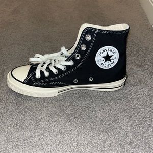 Black Converse High Top / Chuck 70